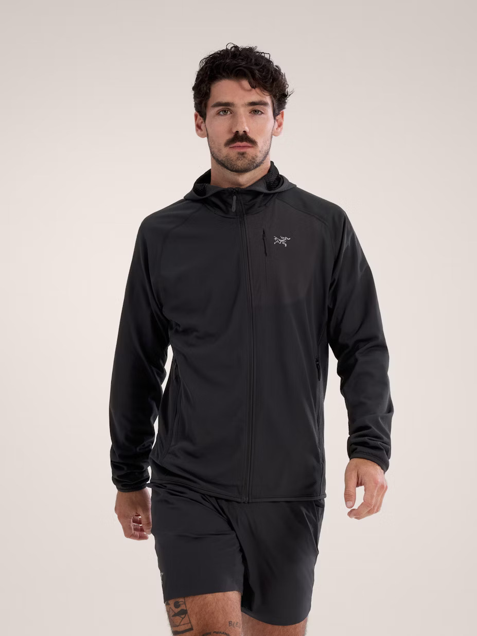 Arcteryx Delta Hoody Ｍ Black