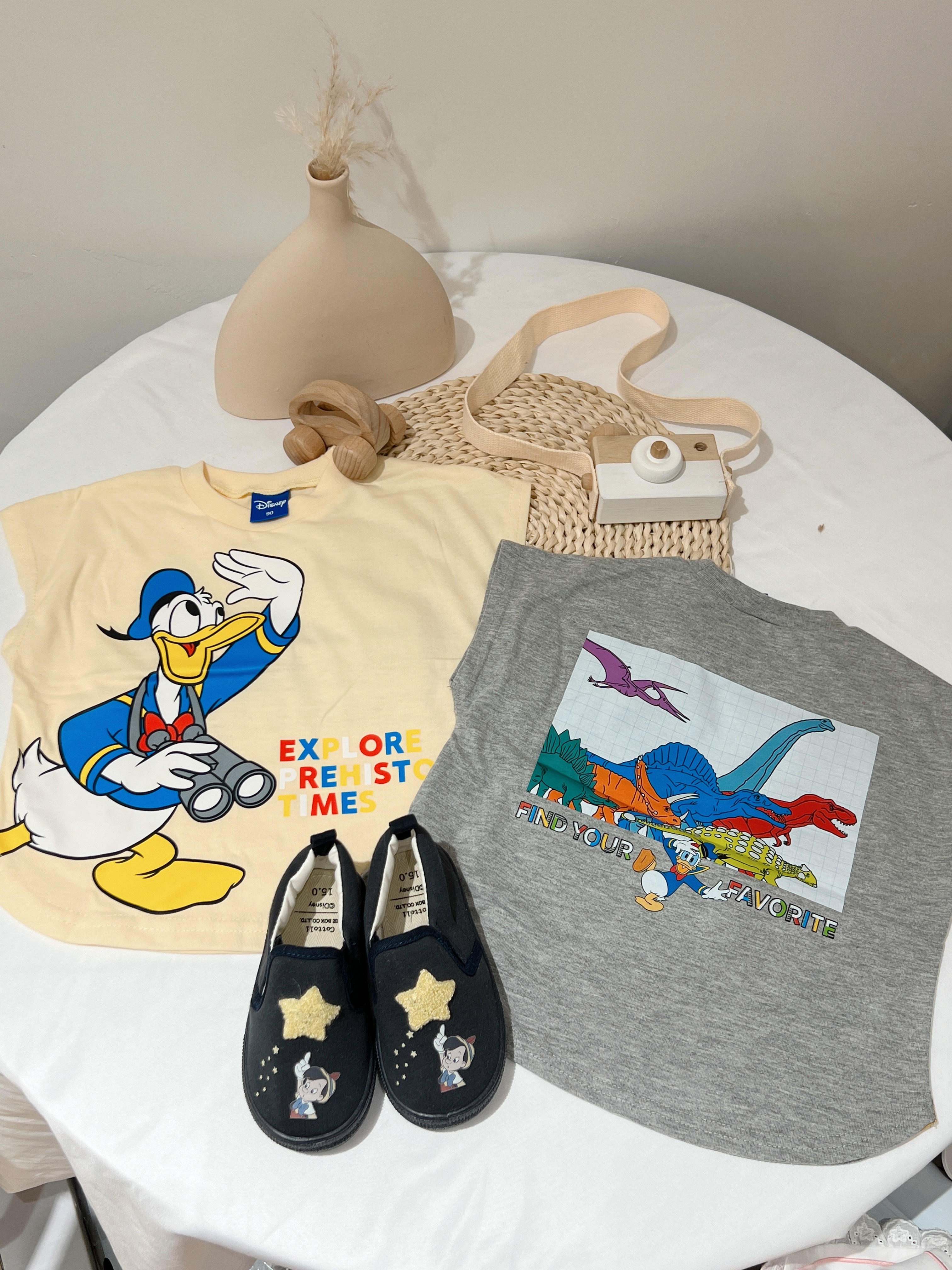 𝐃𝐢𝐬𝐧𝐞𝐲 唐老鴨雙面背心