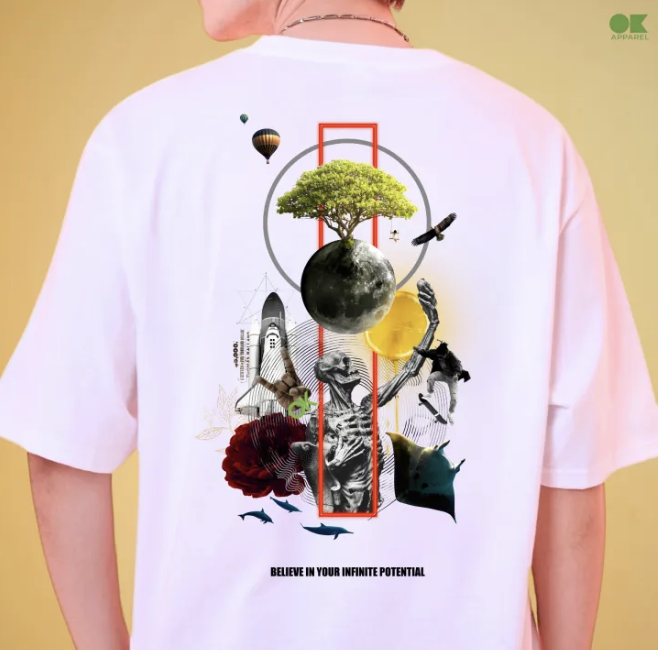 泰國 靚料相信你的無限潛力TEE（T6 OK687）