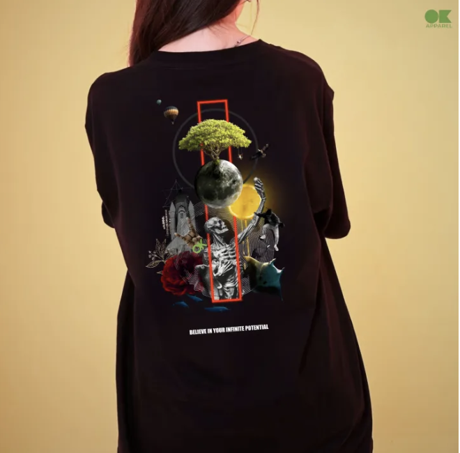 泰國 靚料相信你的無限潛力TEE（T6 OK687）