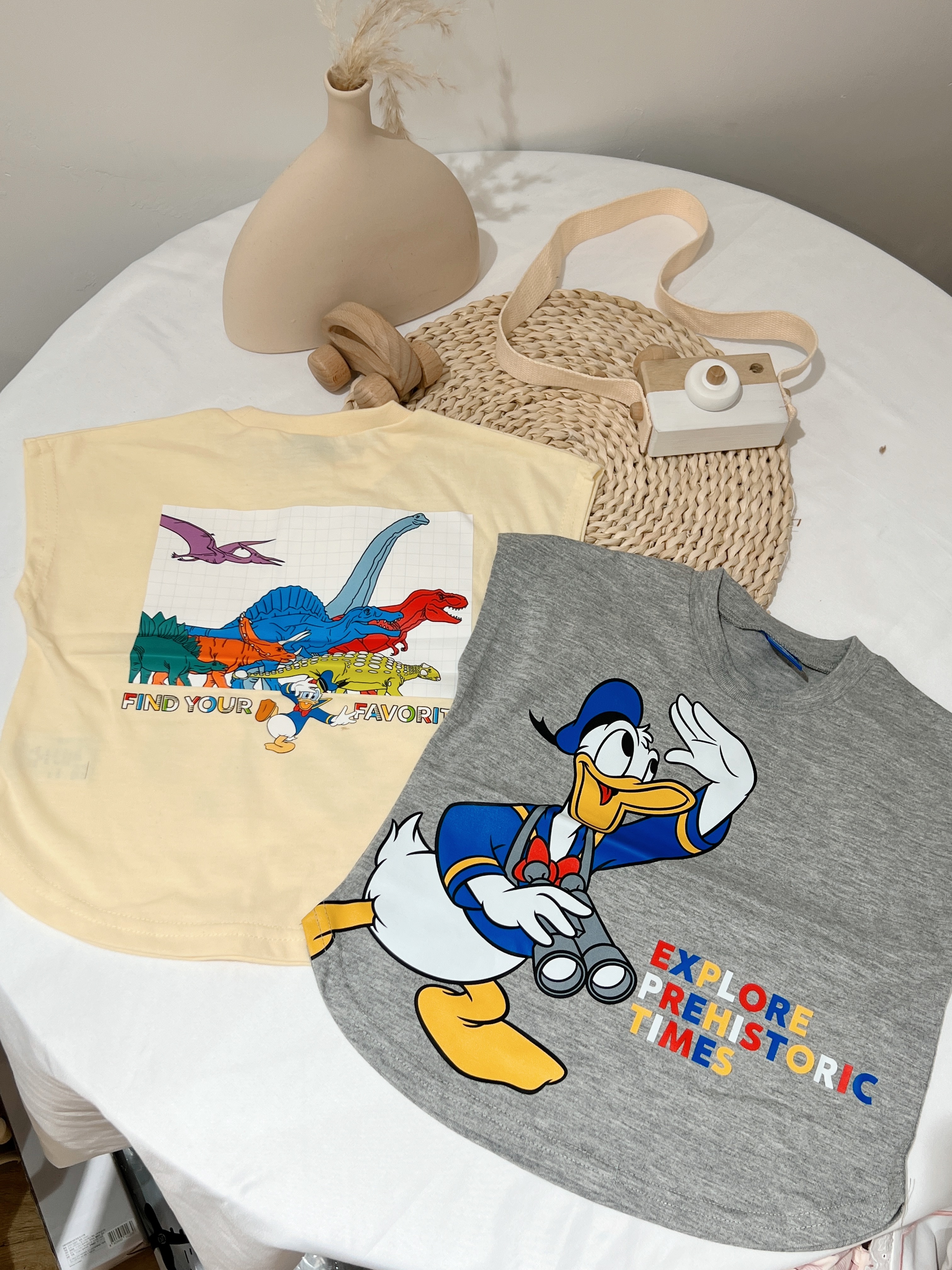 𝐃𝐢𝐬𝐧𝐞𝐲 唐老鴨雙面背心