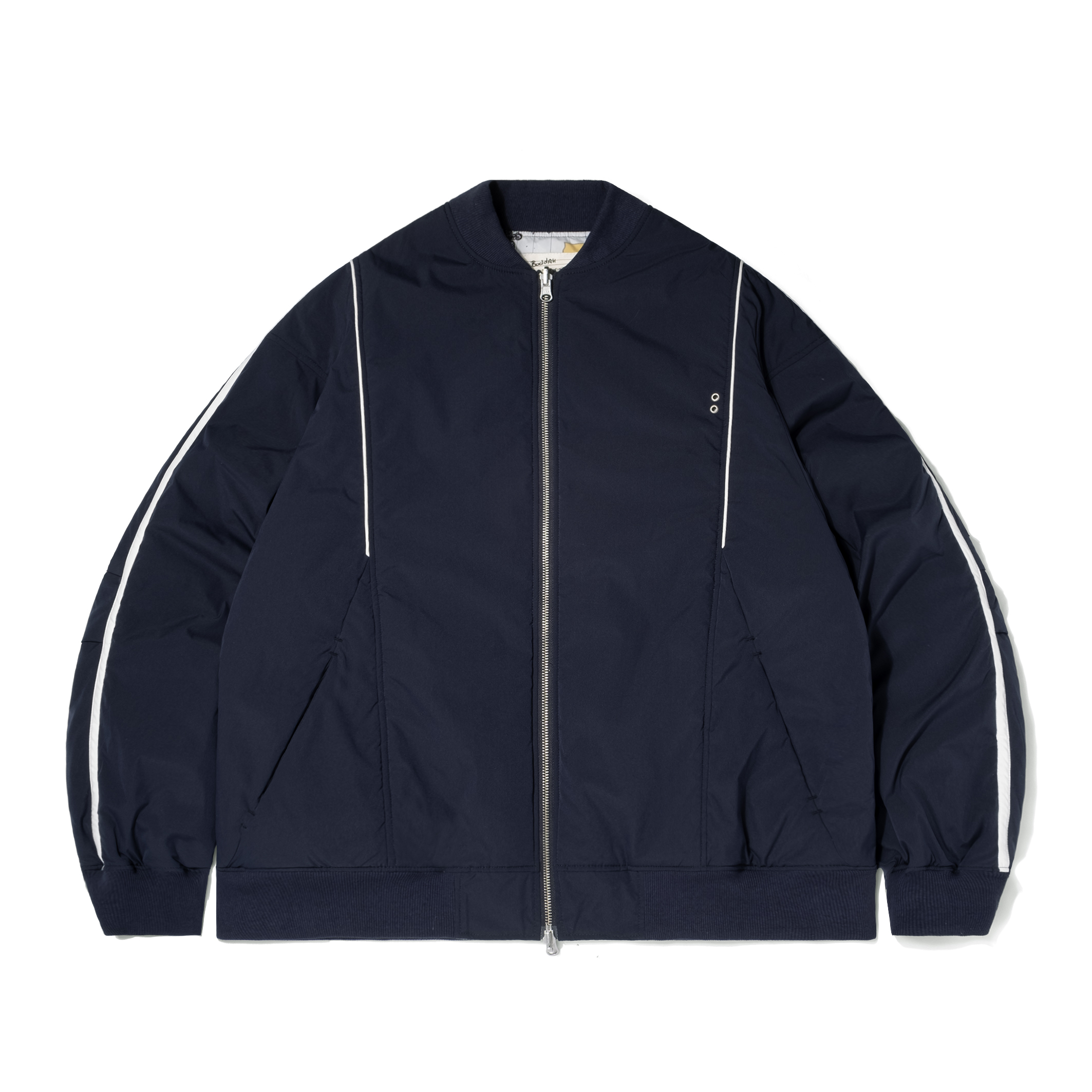 Wall of Sound - WA06-“MAP/SALLY” Reversible Bomber Jacket - Navy