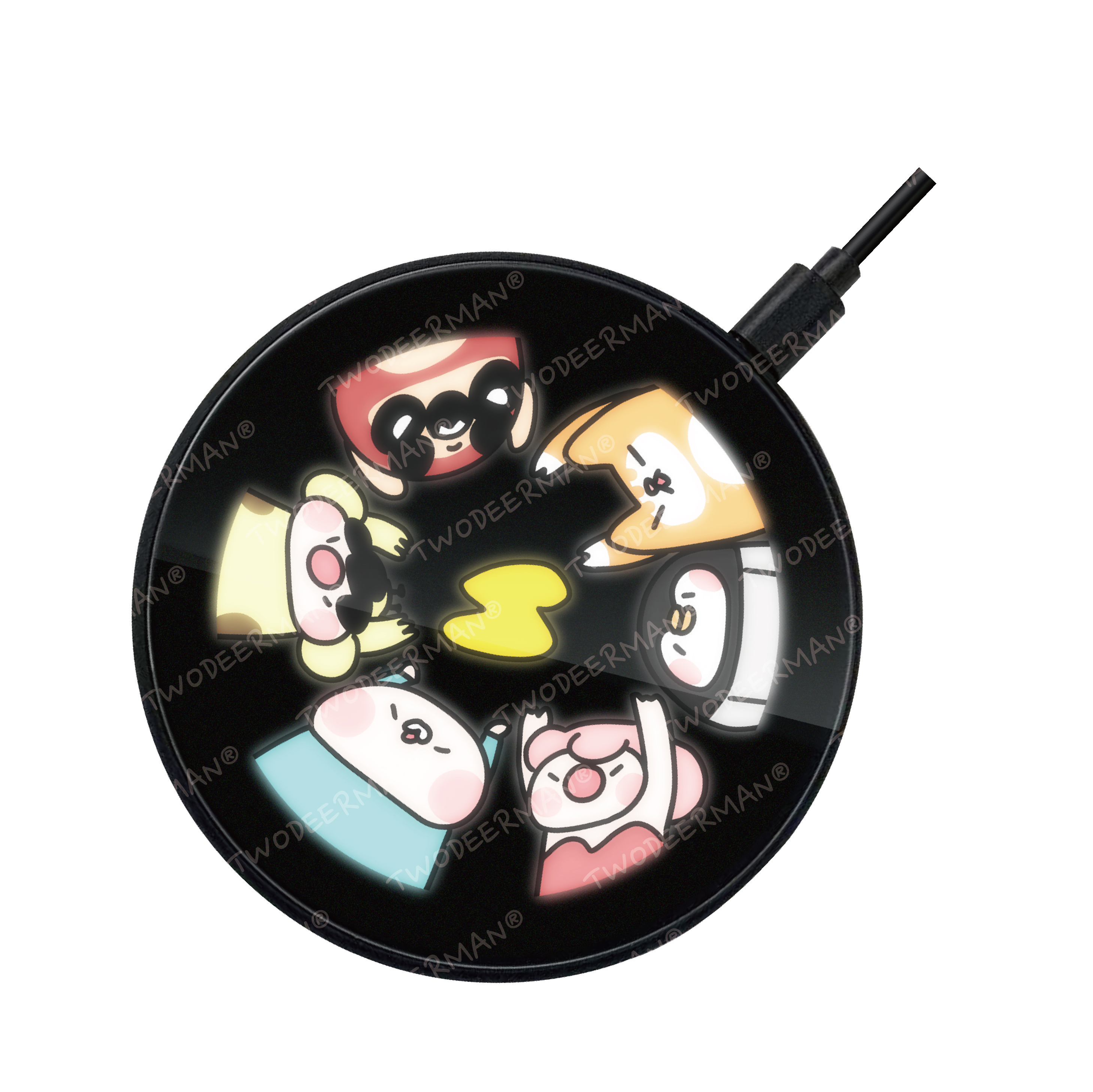 我給你電電，無線充電盤