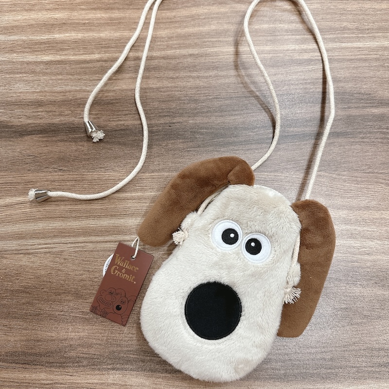 《06138》掌門狗阿高掛脖小包袋(日)