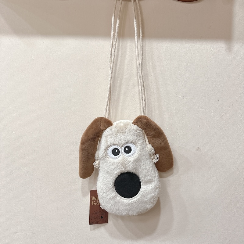 《06138》掌門狗阿高掛脖小包袋(日)