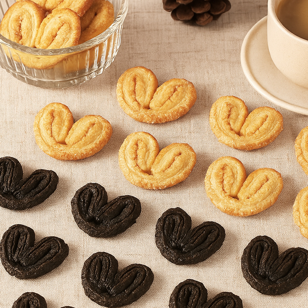 愛不囉嗦｜翩翩飛舞綜合蝴蝶酥禮盒