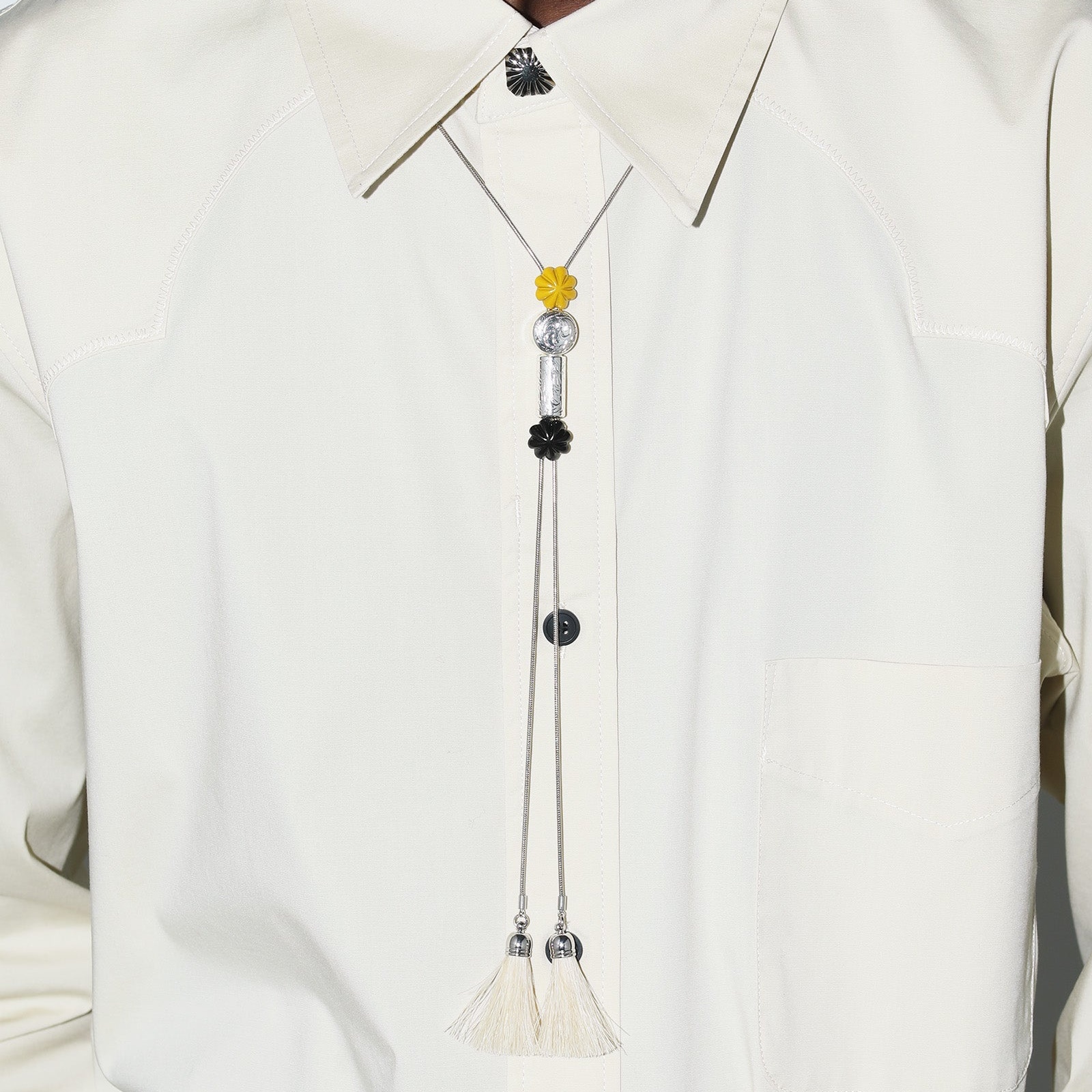 預購┃日本製 TOGA METAL LOOP TIE SMALL 金屬環 領帶 項鍊