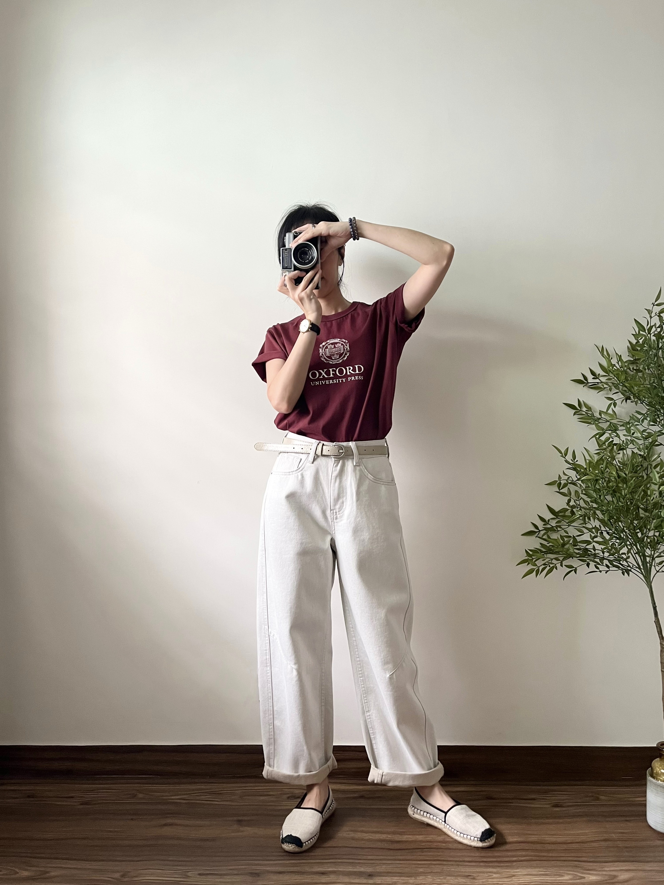 🌿<< Oxford >> Tee