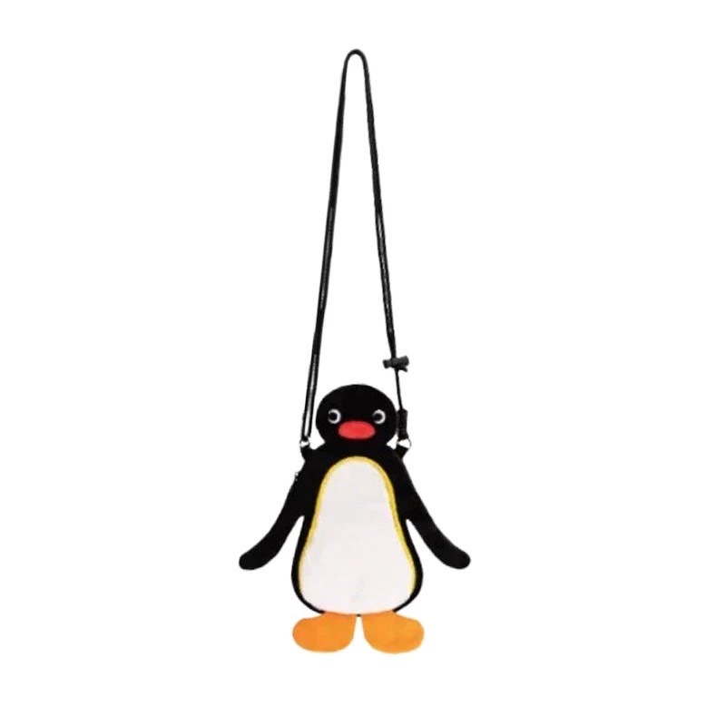 NOOT NOOT！PINGU 可調節式斜背包