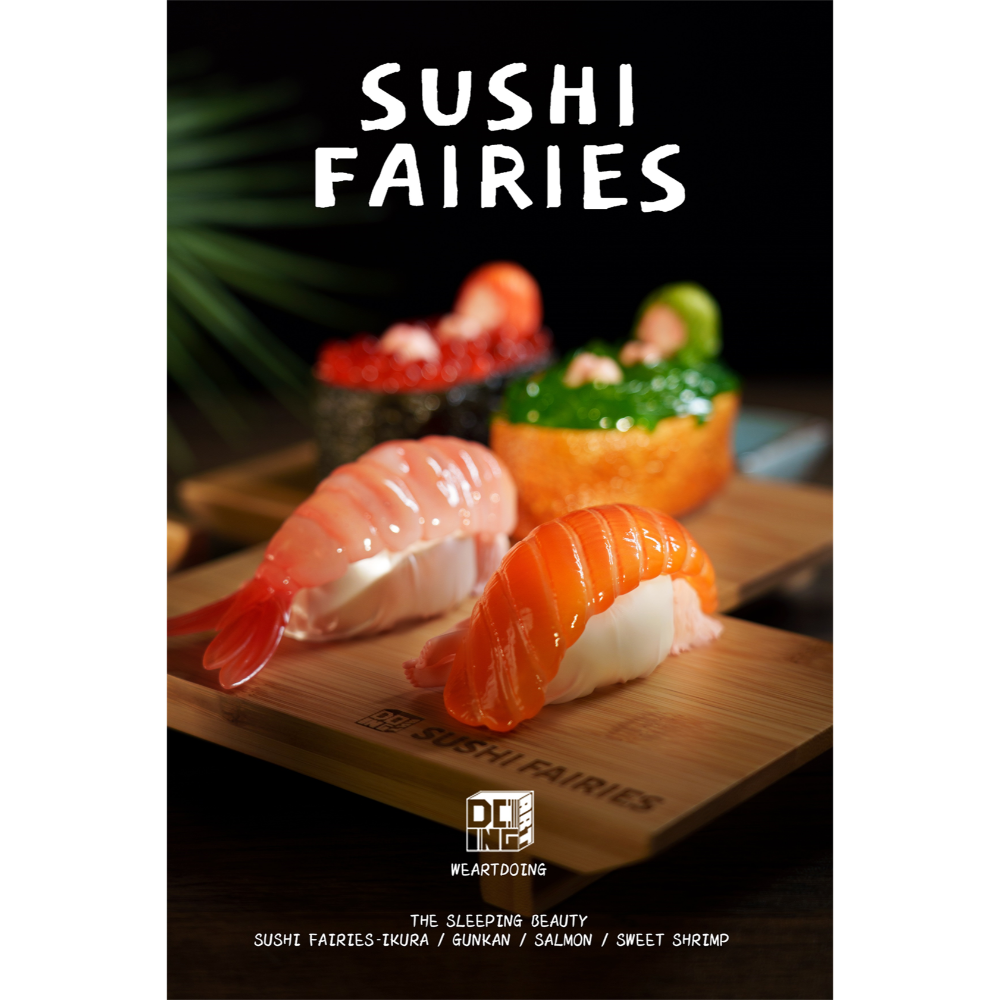 WeArtDoing Sleeping Beauty 寿司少女