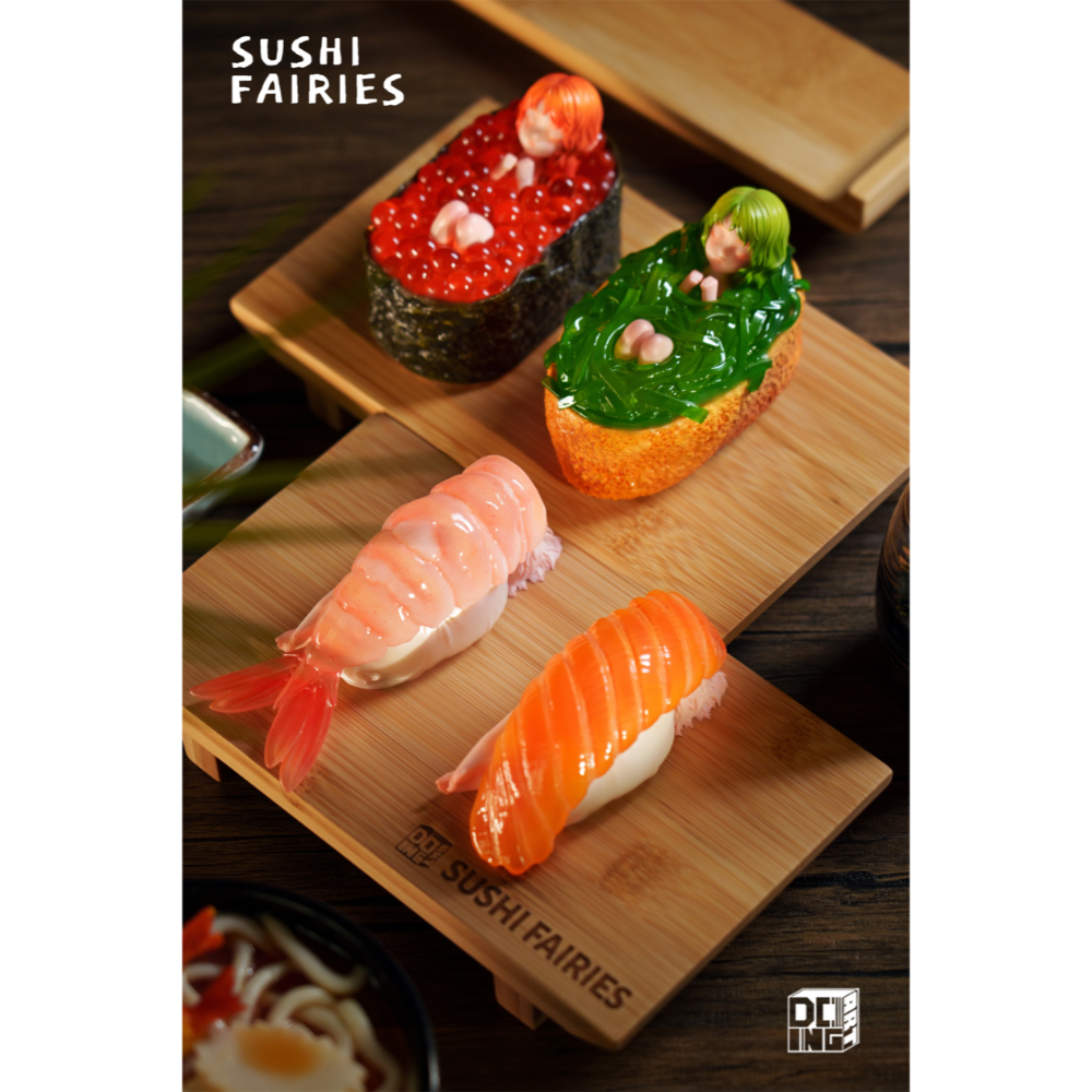 WeArtDoing Sleeping Beauty 寿司少女