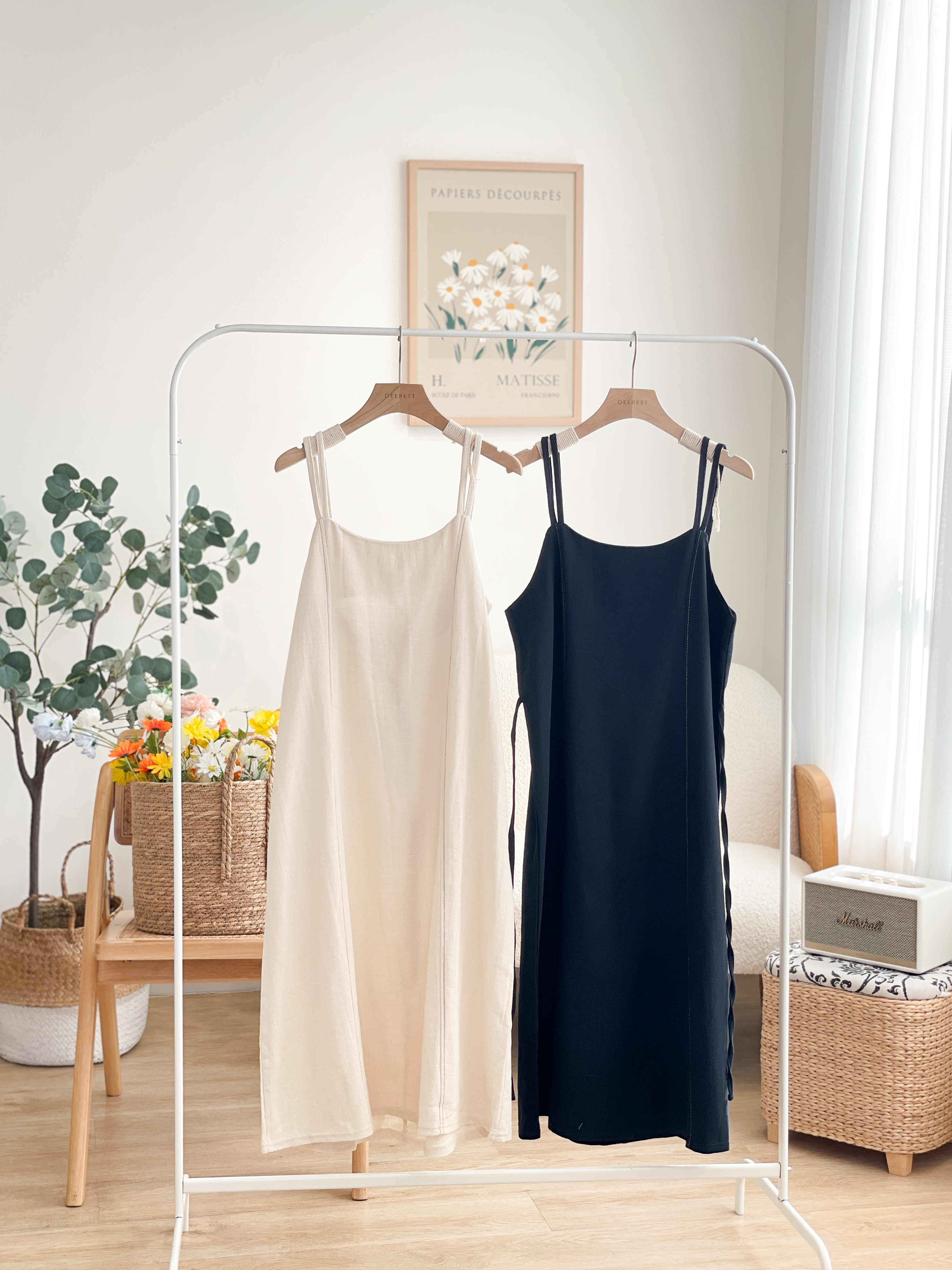 OP647 Midnight Drift Slip Dress