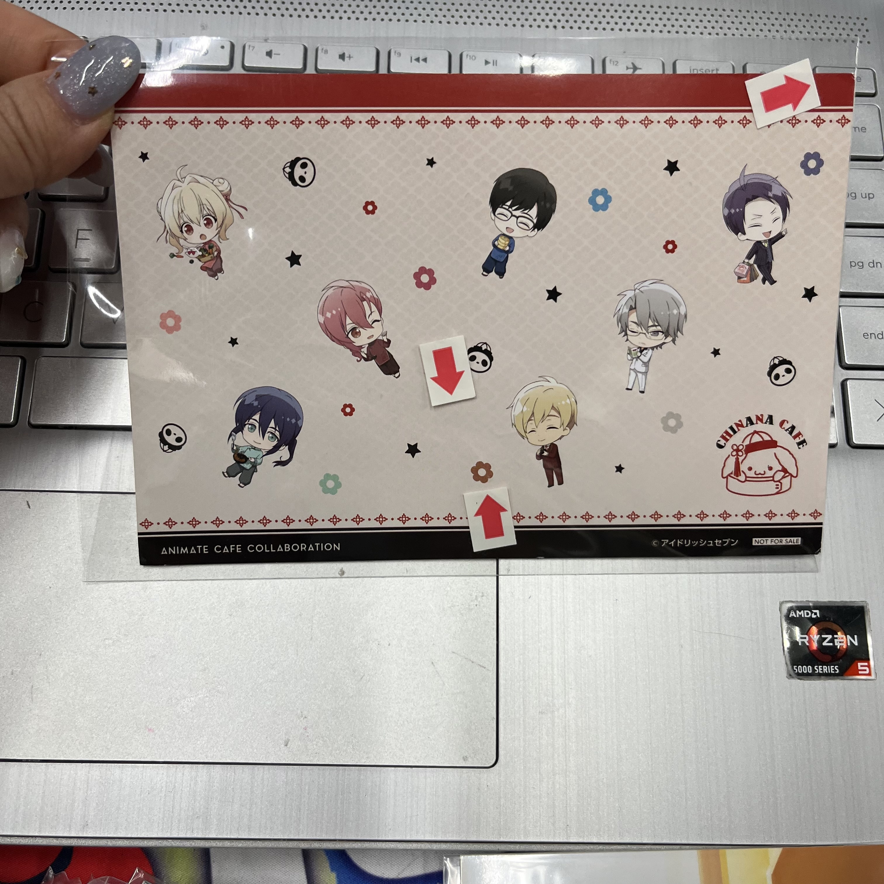 I7 明信片     瑕                        YY13