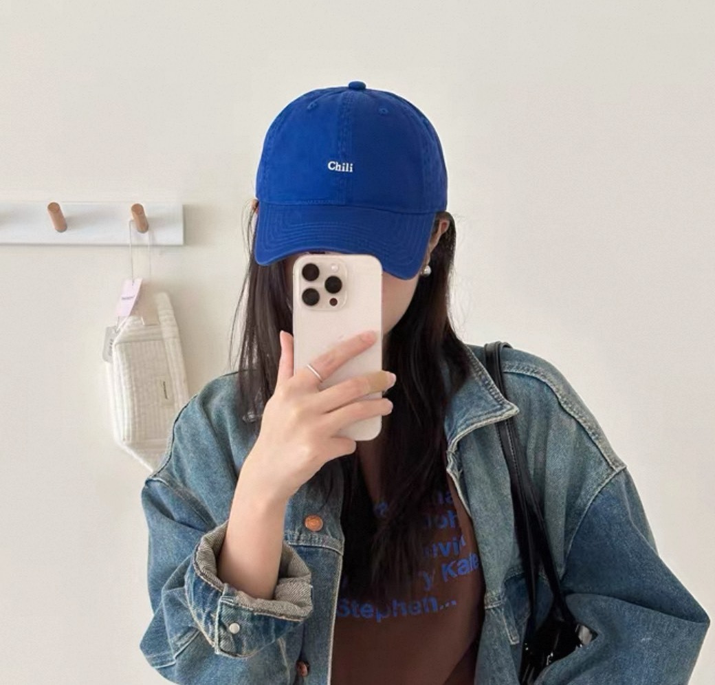 Chili簡約老帽/5色