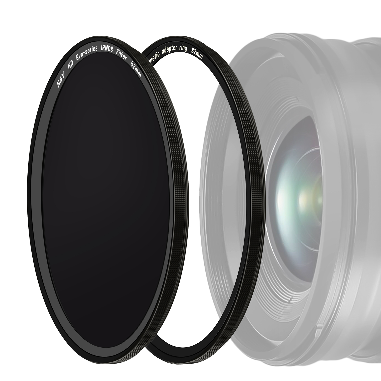 H&Y EVO系列 磁紋二合一 IRND8 減光鏡