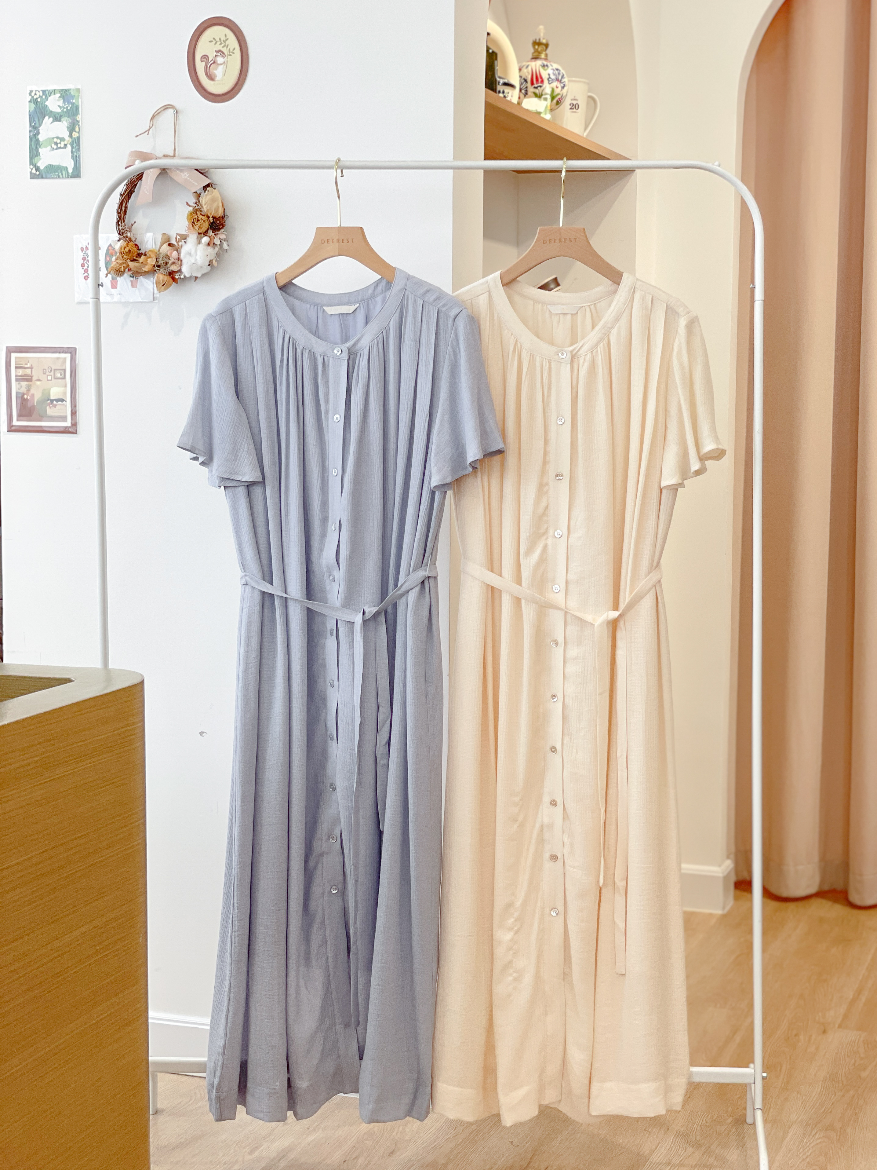 OP645 Wave Graceful Maxi Dress