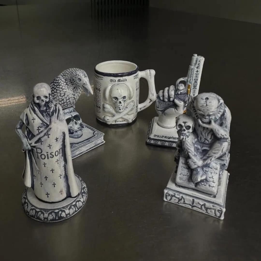 Neighborhood 萬代 迷你復刻線香座 扭蛋