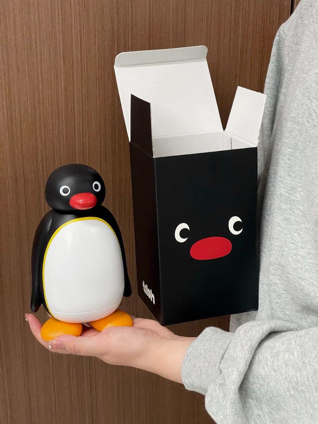 PINGU保溫杯 黑色