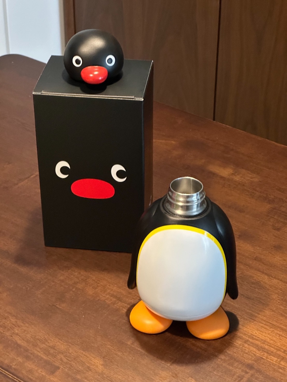 PINGU保溫杯 黑色