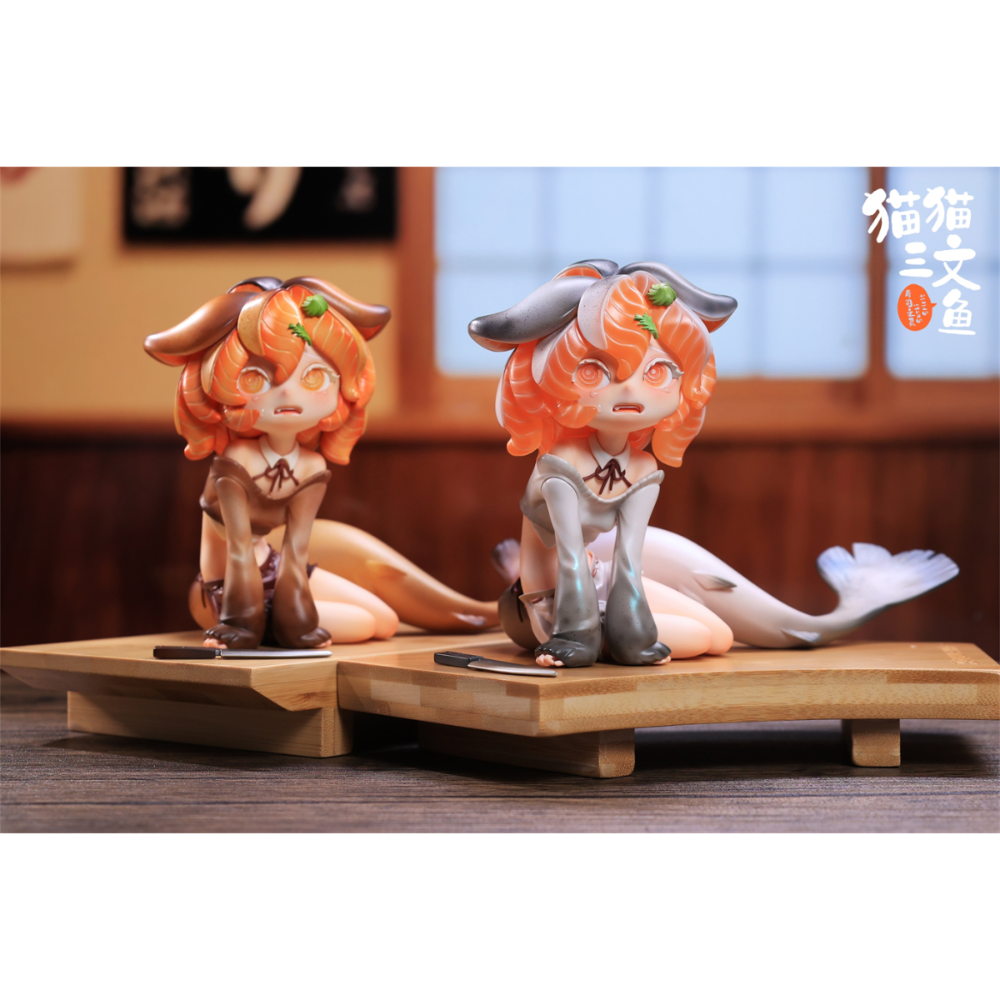 WeArtDoing 貓貓三文魚