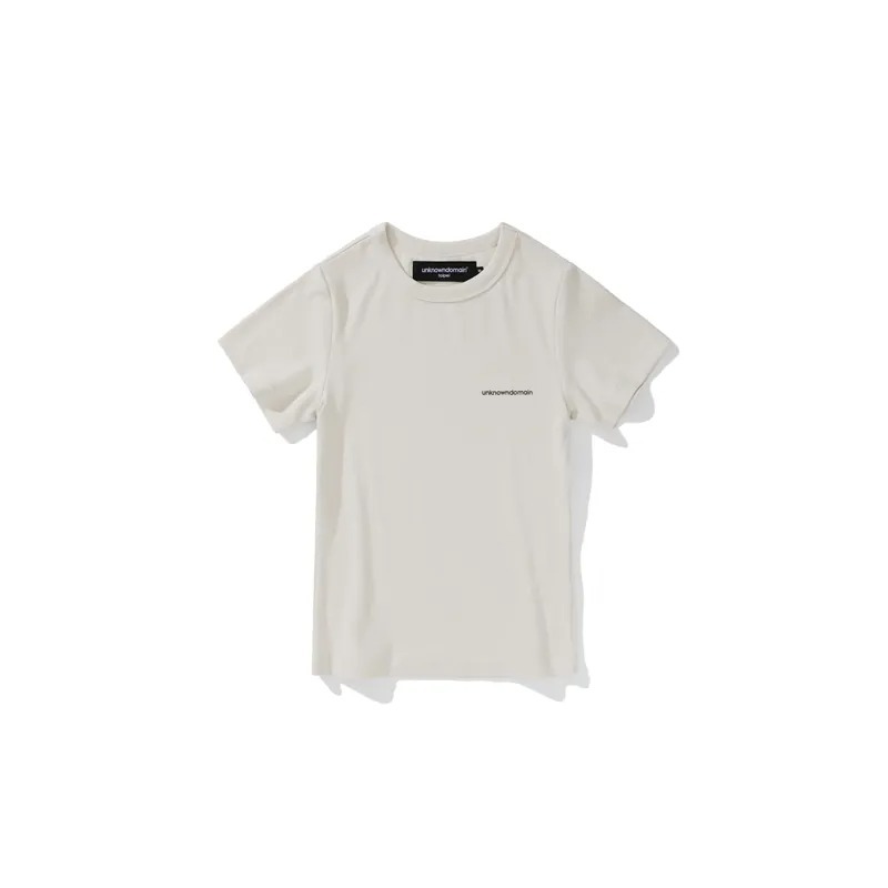 未知領域 CW1845 XS LOGO TEE