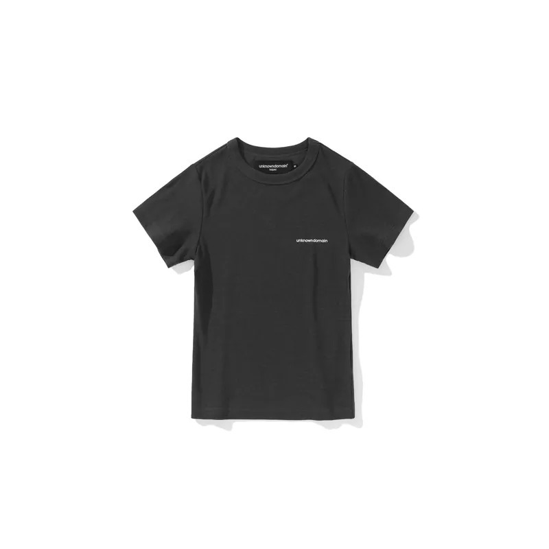 未知領域 CW1845 XS LOGO TEE