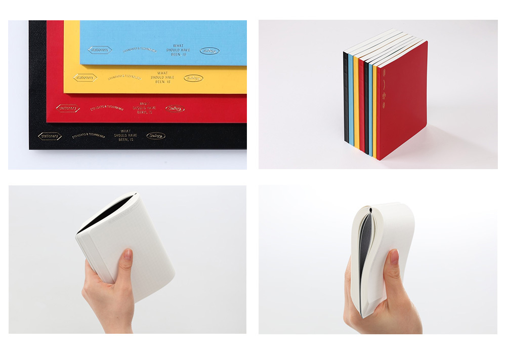 1/2years 筆記本 方格 A5 日本製｜STALOGY 日本