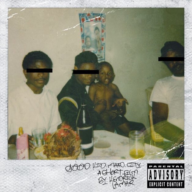 Kendrick Lamar《Good Kid, M.A.A.D City (10th Anniversary Edition)》（2LP）