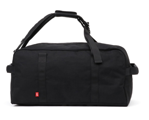 CHUMS 2024 Monkey Magic Small 2WAY Boston Bag – Black Color | Limited Edition Travel Duffel/Shoulder Bag   JUN25