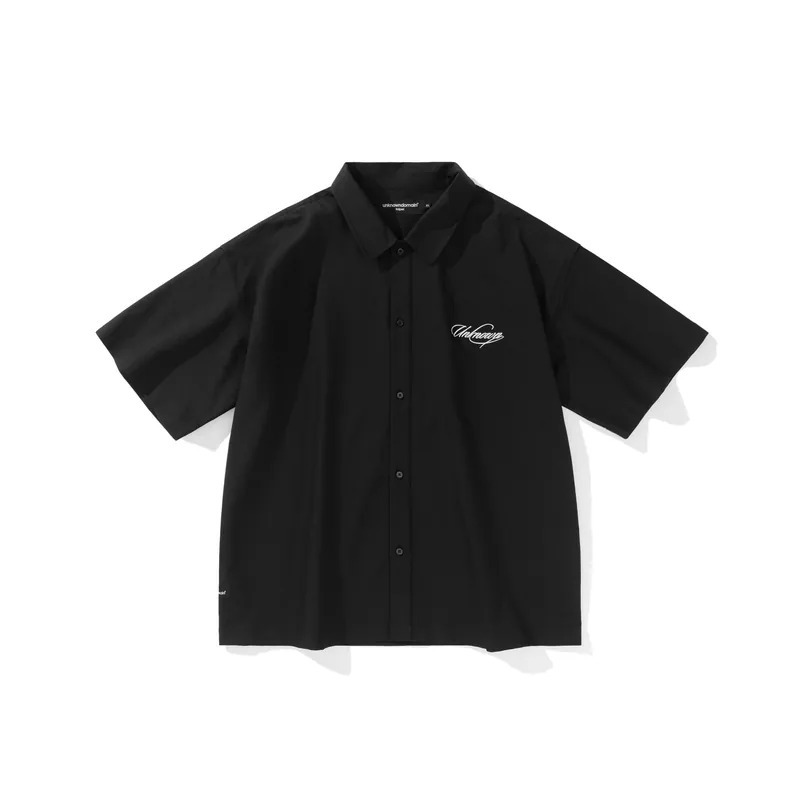 未知領域 CW1848 Button Shirt
