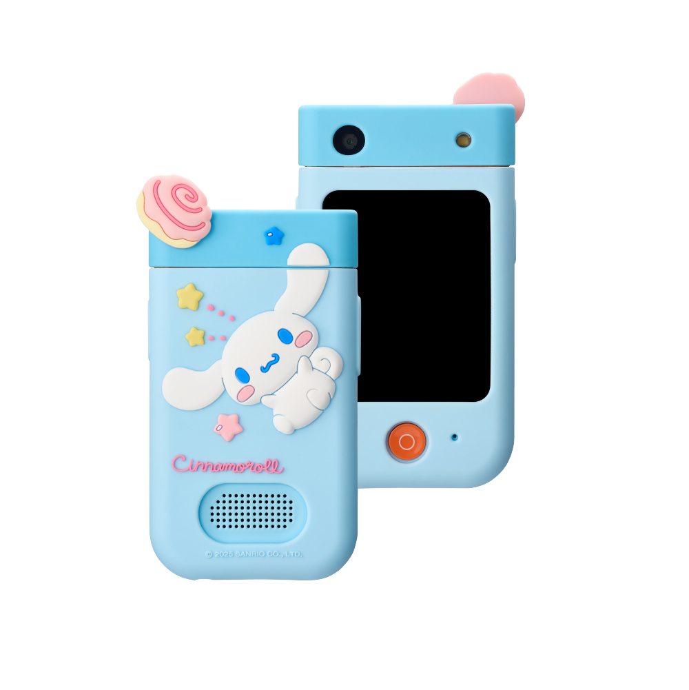 【FUNY】三麗鷗手機型兒童相機 布丁狗 酷洛米 大耳狗 帕恰狗
