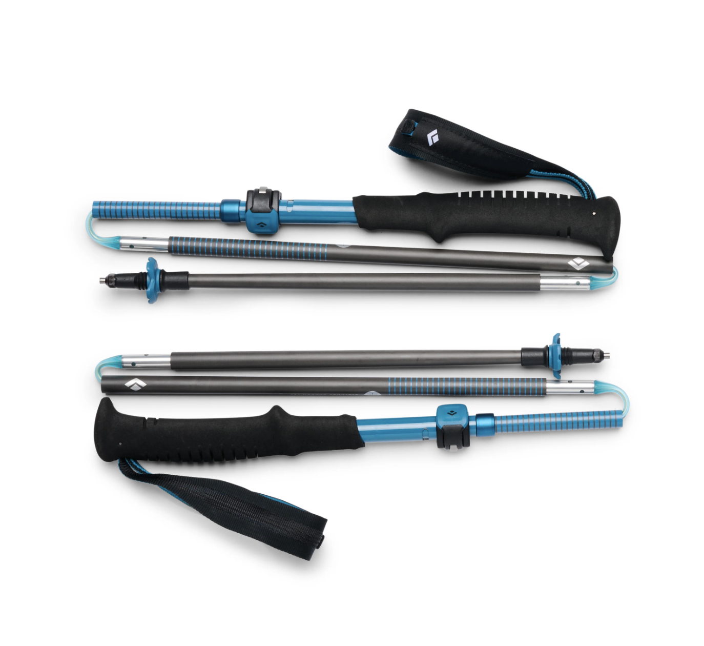 Black Diamond Distance Carbon FLZ Trekking Poles 碳纖摺疊行山杖 (2025年新版)