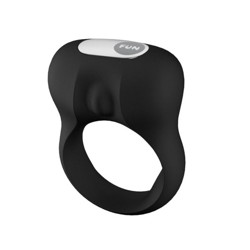 Fun Factory - Steady Vibro Penis Ring - Black