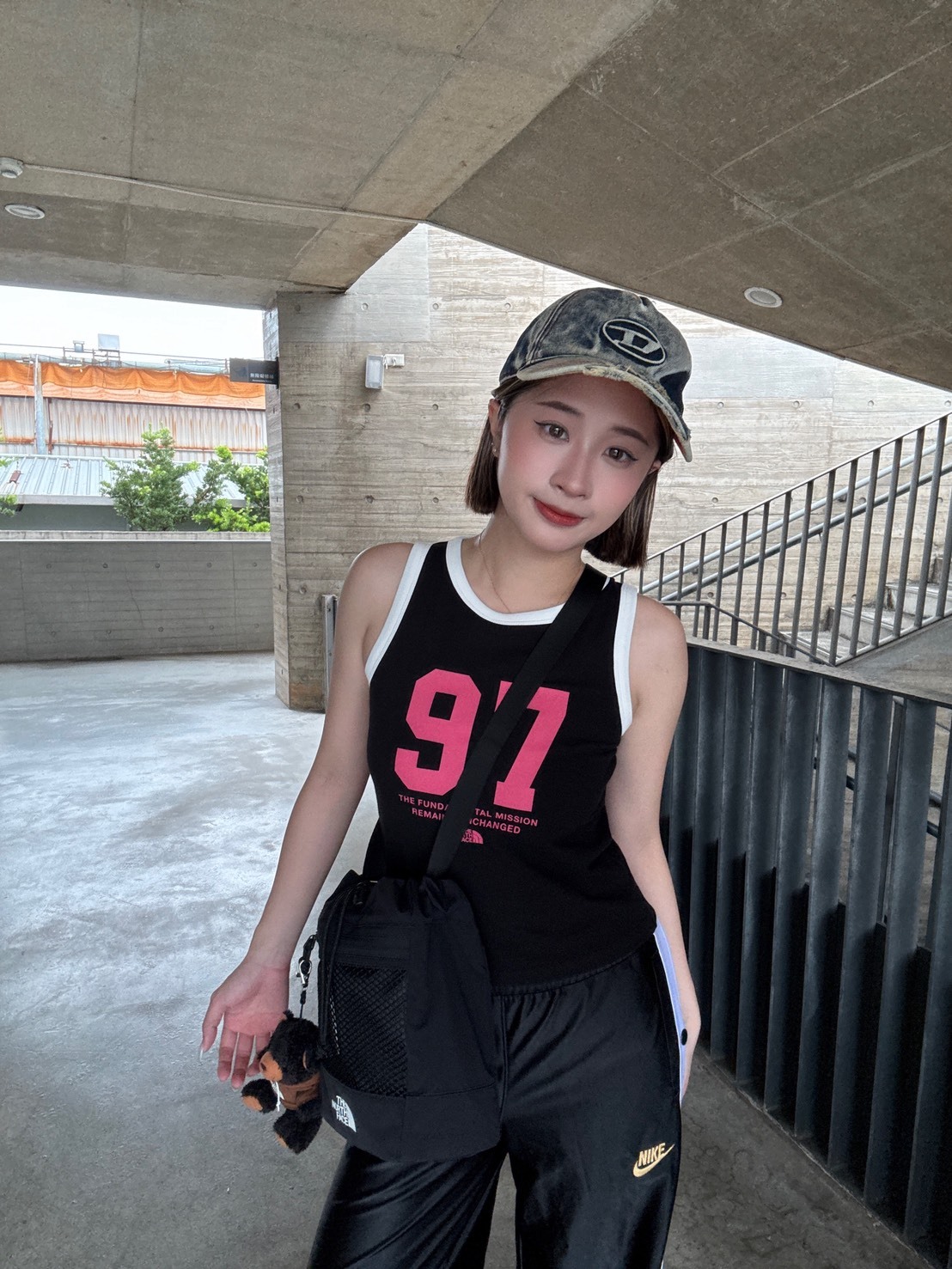 THE NORTH FACE 女款 White Label 撞色休閒背心 三色可選 NT7VR31J