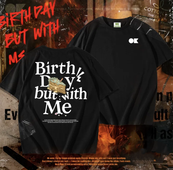 泰國 靚料BIRTHDAY TEE（T6 KO688）