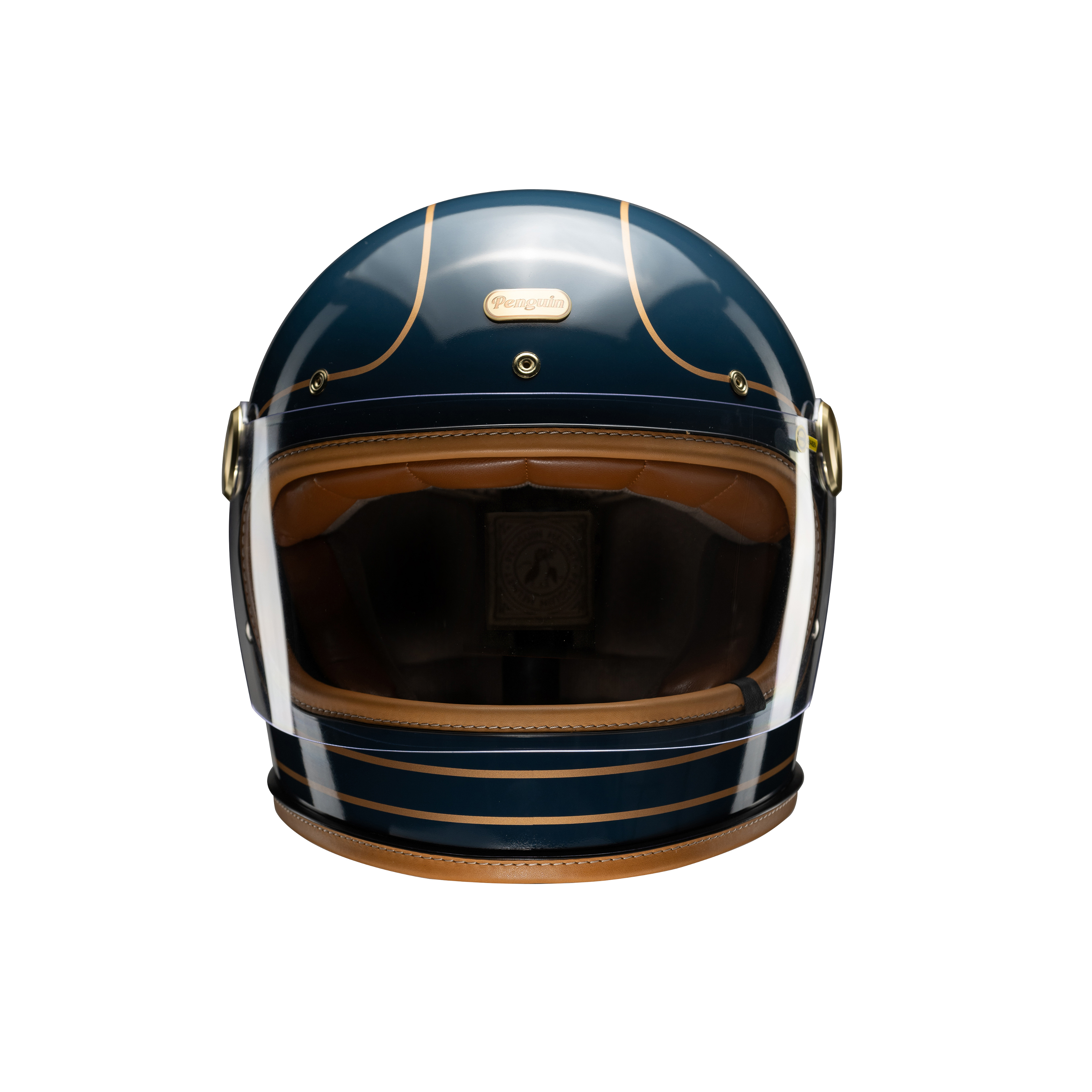 Penguin 大師樂高 金線款 暗夜藍