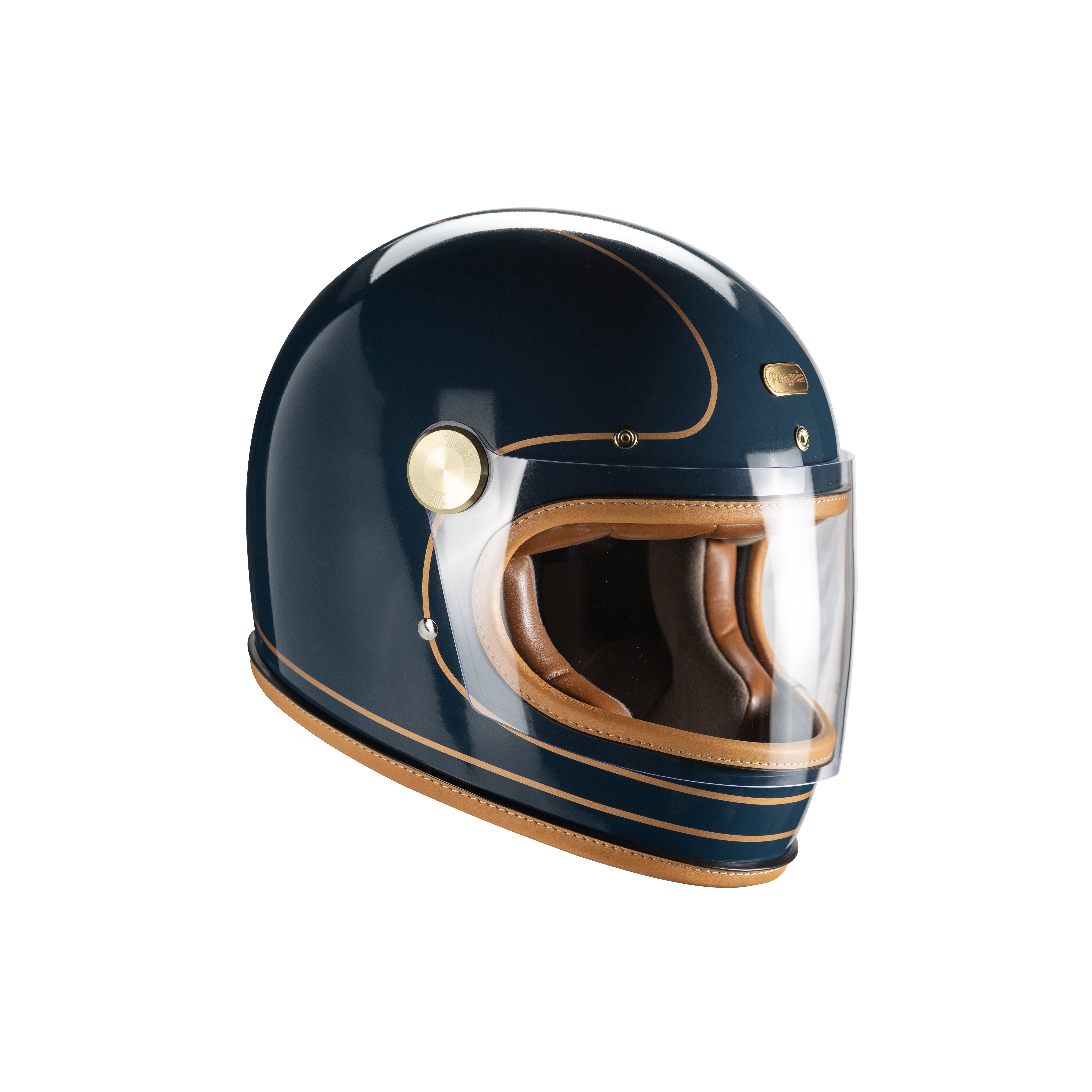 Penguin 大師樂高 金線款 暗夜藍