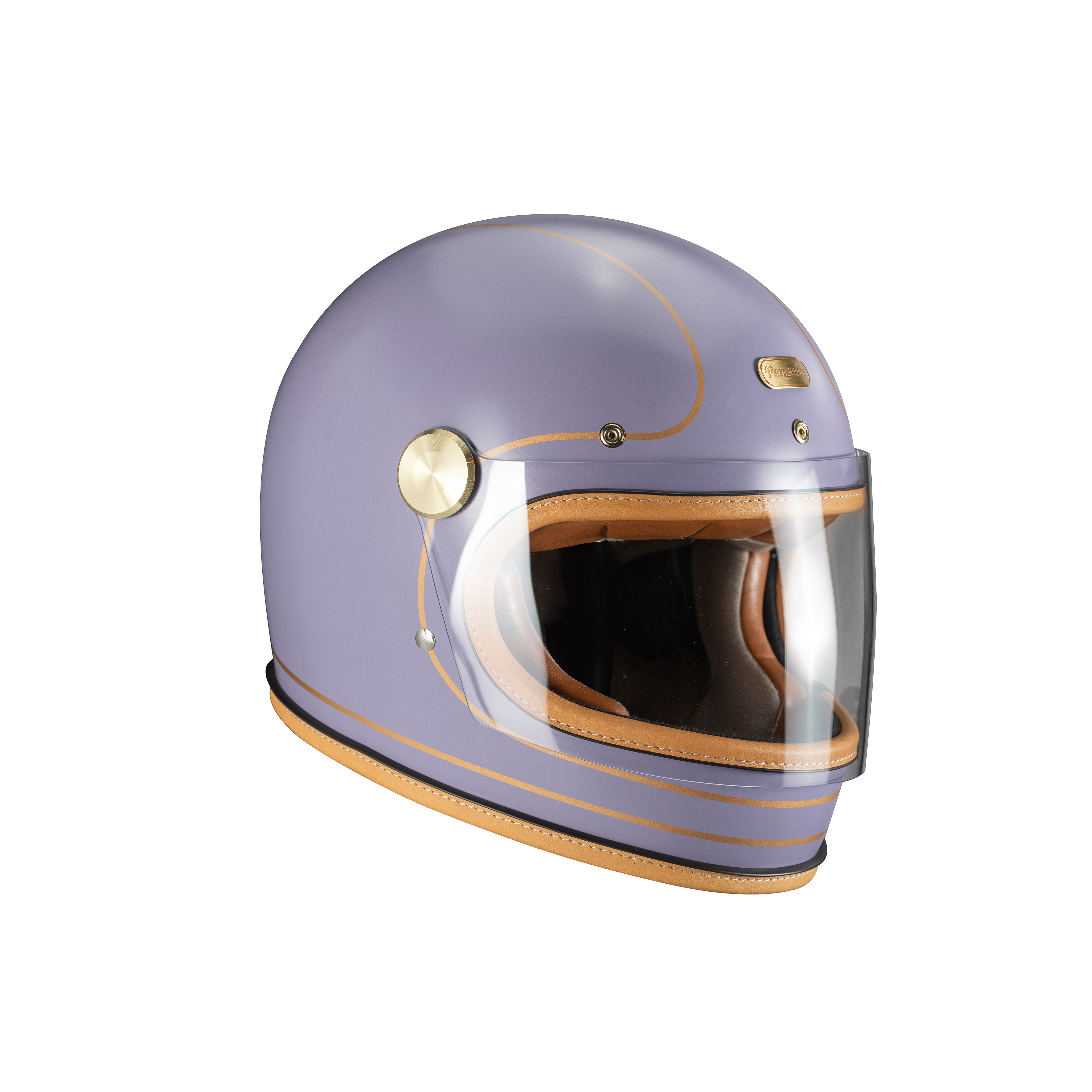 Penguin 大師樂高 金線款 羽扇豆紫