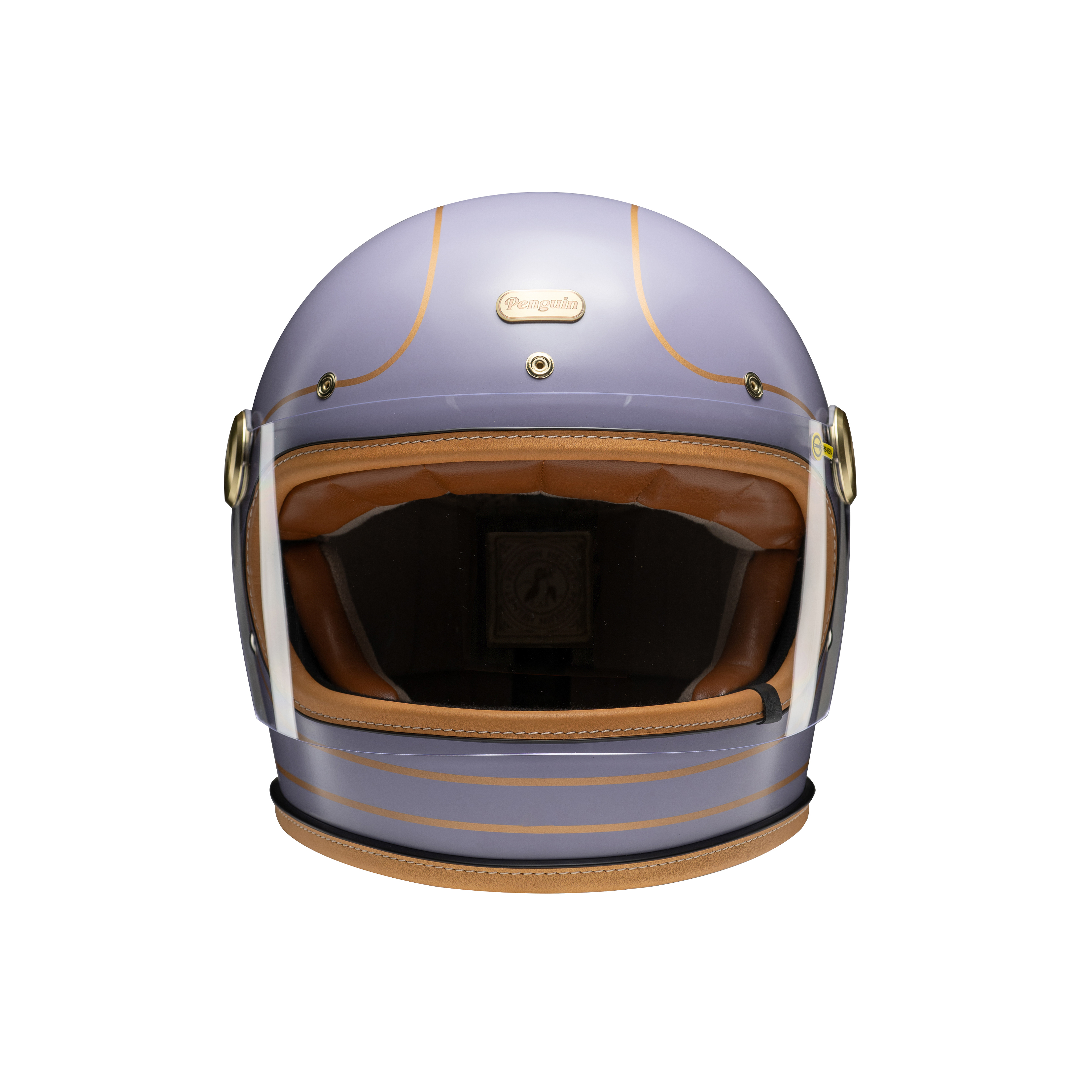 Penguin 大師樂高 金線款 羽扇豆紫