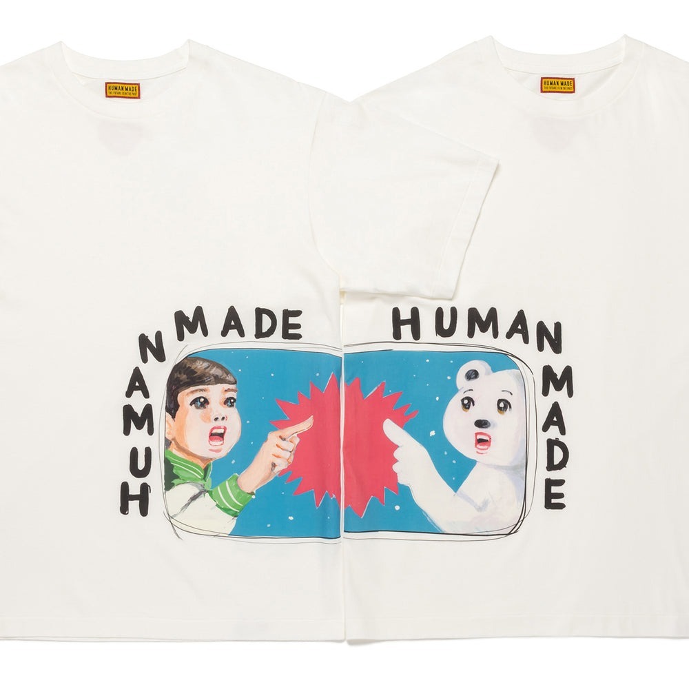 2025SS HUMAN MADE KEIKO SOOTOME T-SHIRT 愛心 插畫家 短T SIDE A / SIDE B 現貨 XX29TE016 / XX29TE017