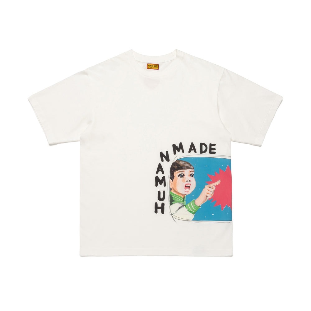 2025SS HUMAN MADE KEIKO SOOTOME T-SHIRT 愛心 插畫家 短T SIDE A / SIDE B 現貨 XX29TE016 / XX29TE017
