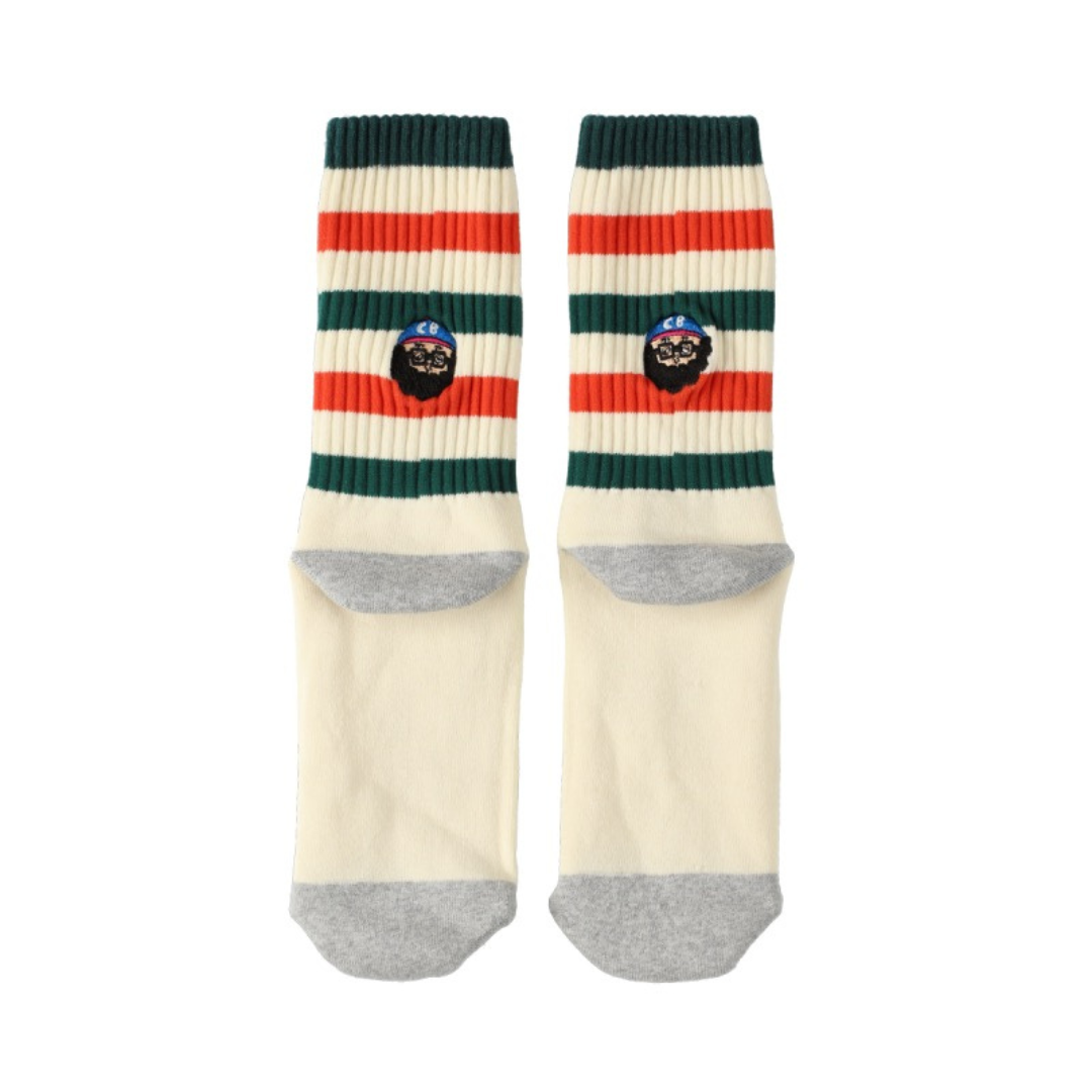 日本ChiBee 棉襪 CHI BEE 條紋系列 棉襪