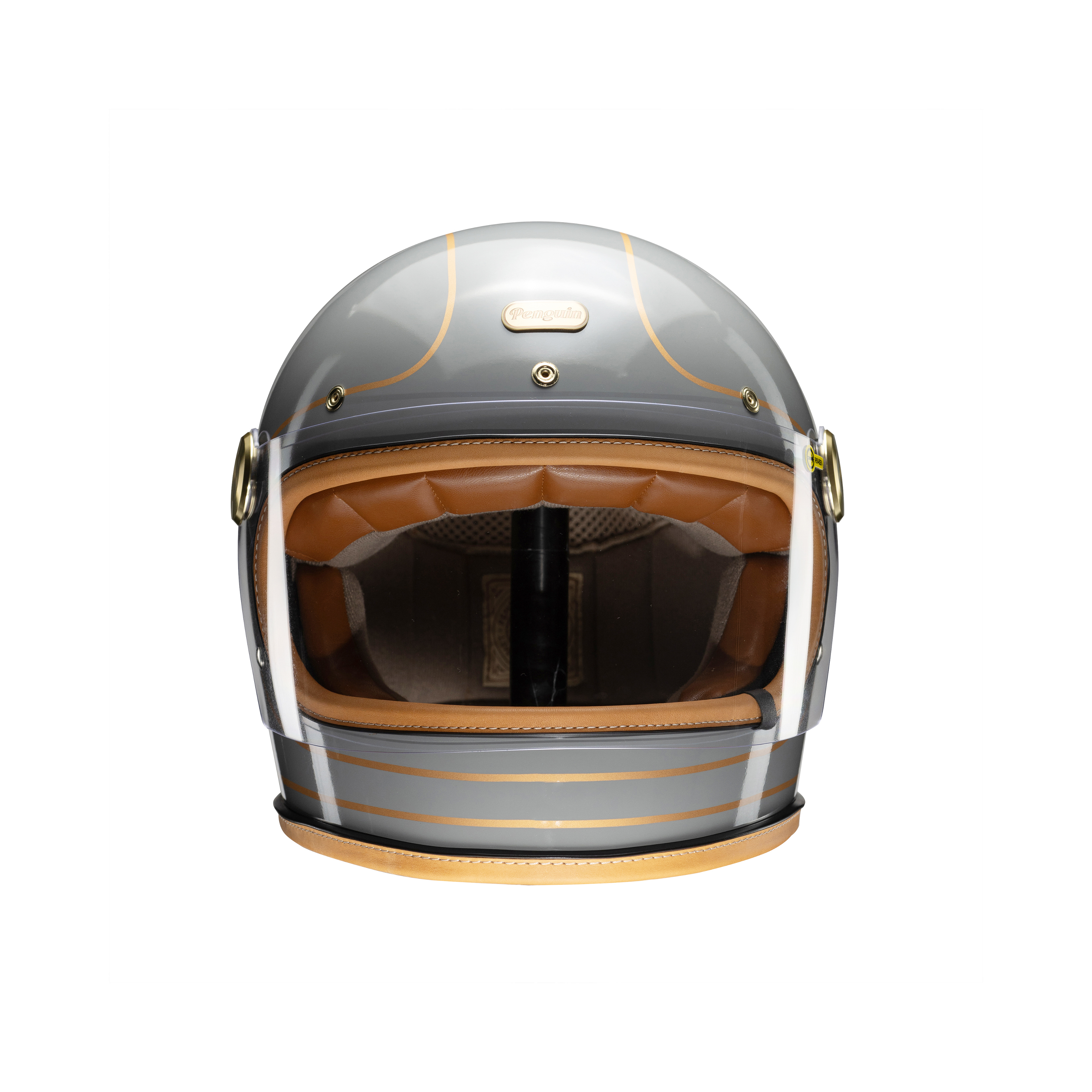 Penguin 大師樂高 金線款 水泥灰