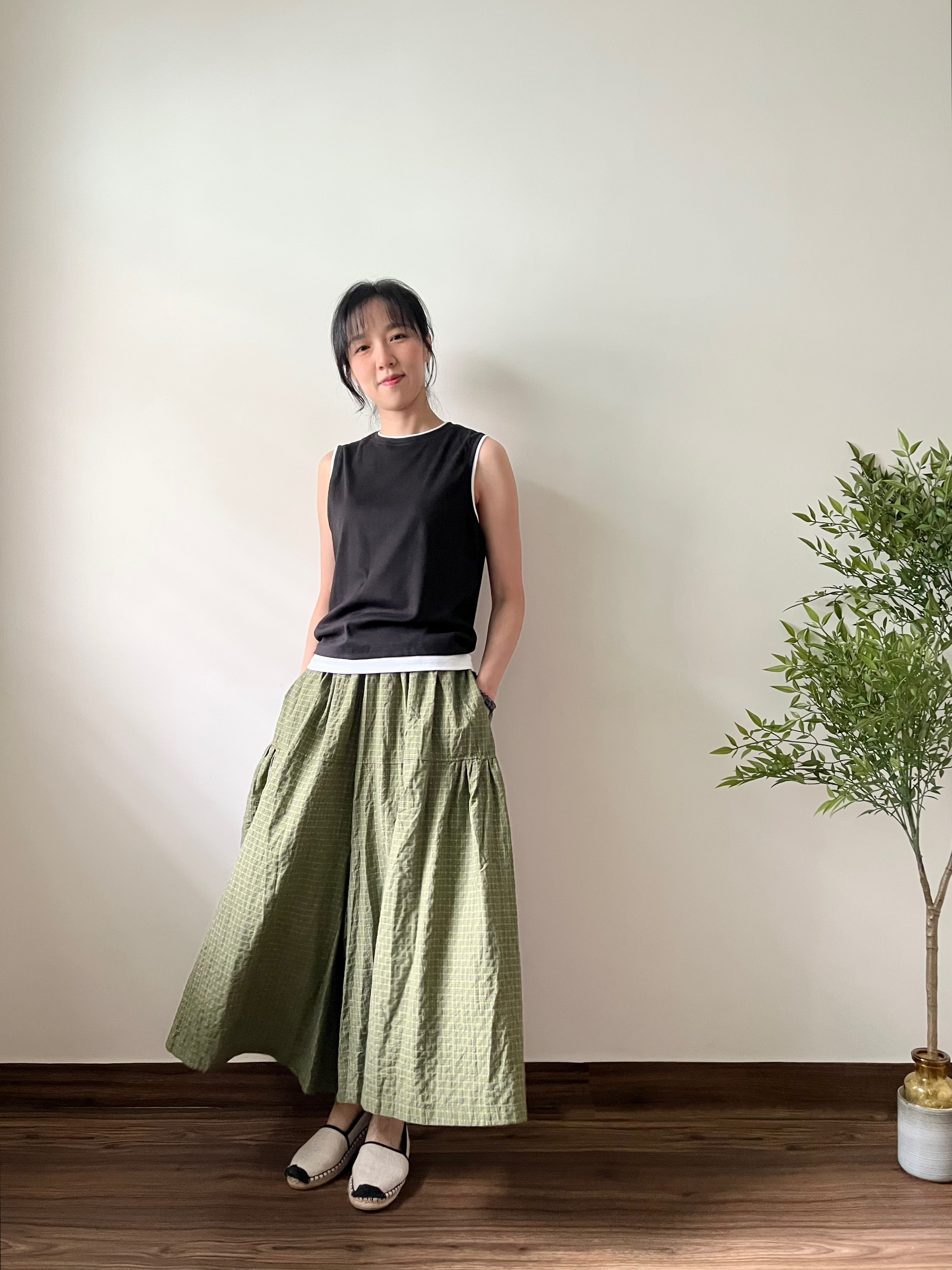 🌿仿兩件 Basic背心