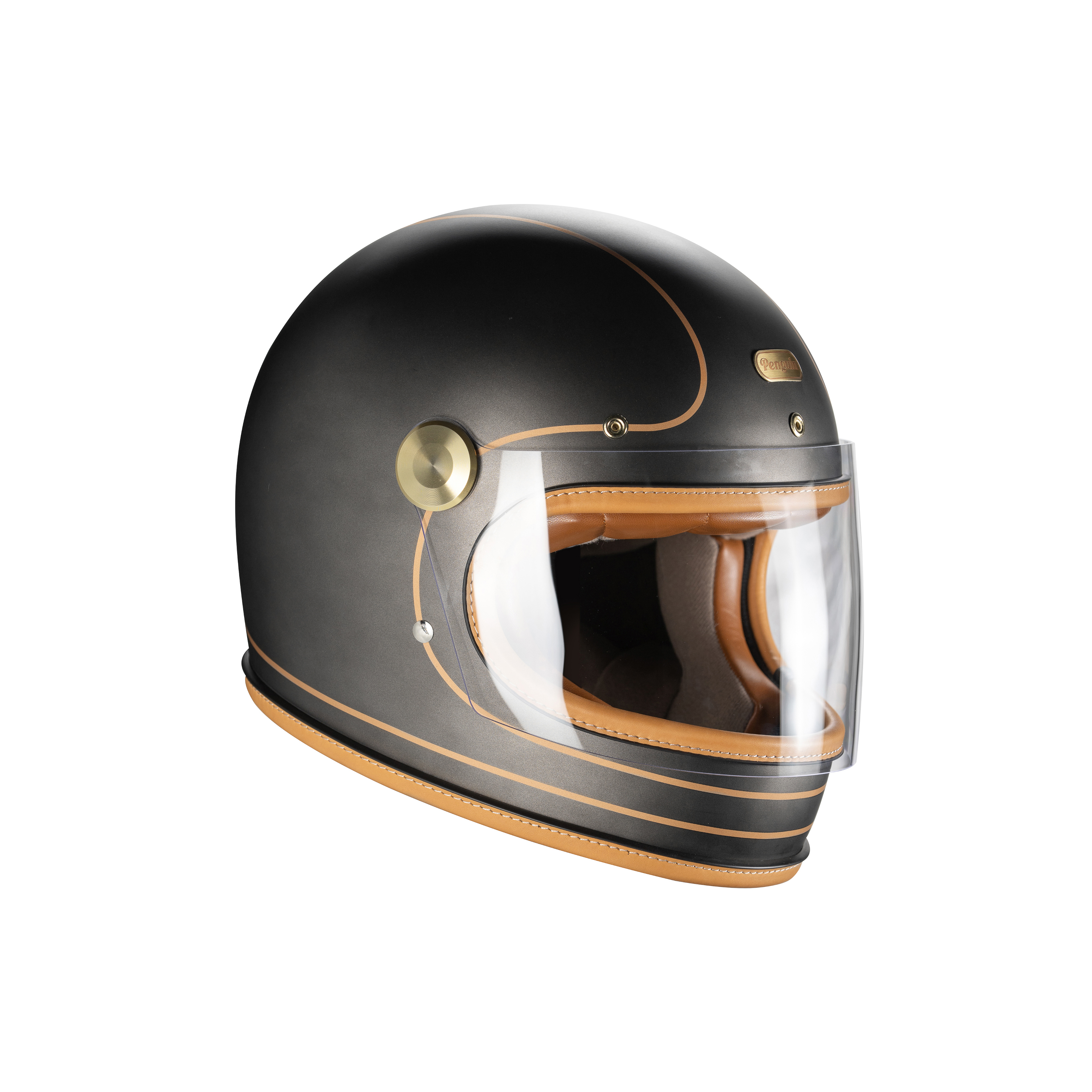 Penguin 大師樂高 金線款 消光鐵灰