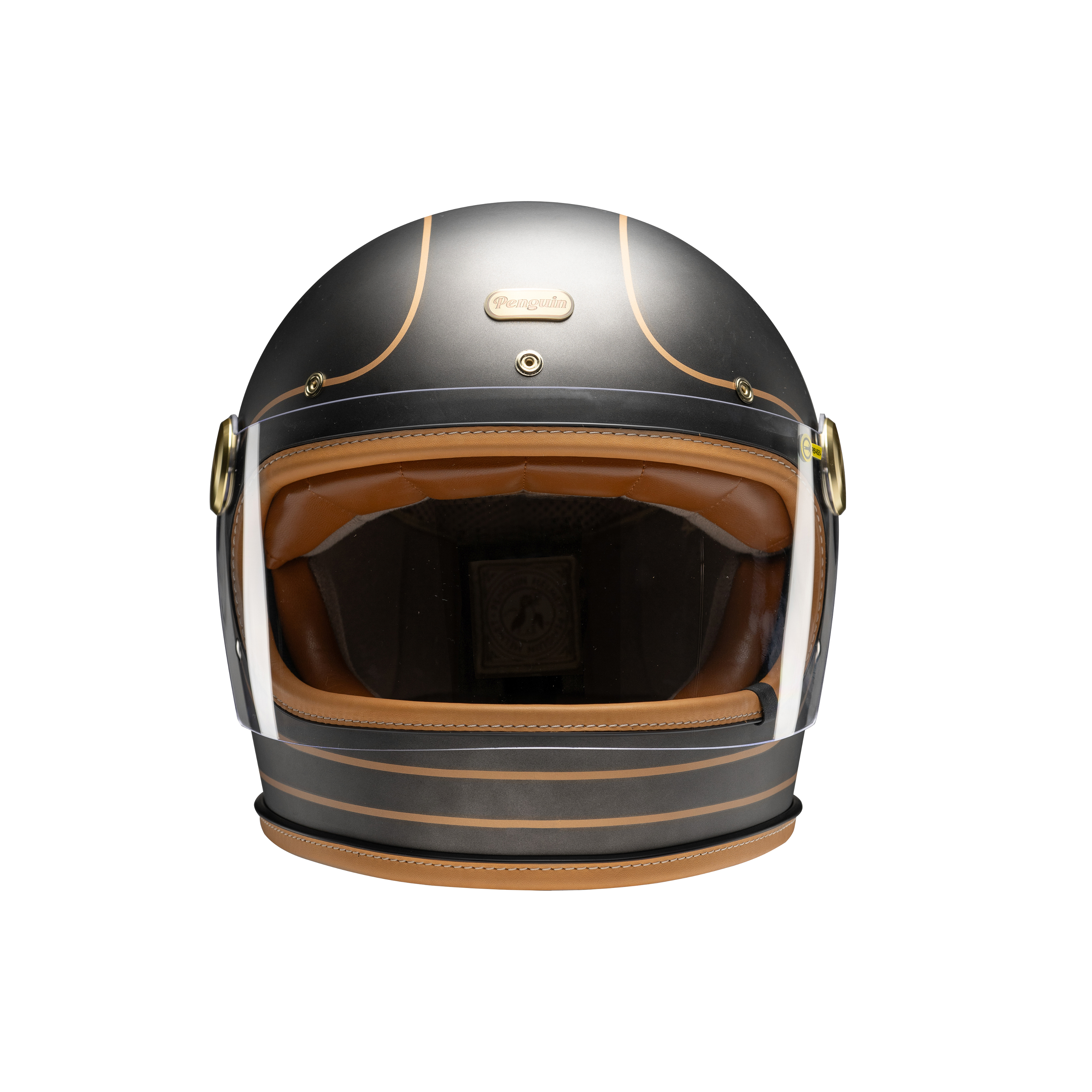 Penguin 大師樂高 金線款 消光鐵灰