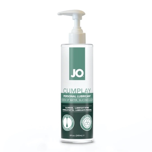 System Jo - Cumplay water & silicone-based Lubricant - 240ml