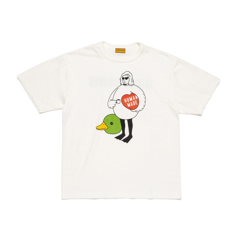 2025SS HUMAN MADE x MINOR FIGURES GRAPHIC T-SHIRT 燕麥奶 咖啡 聯名 短T 現貨 XX29TE003