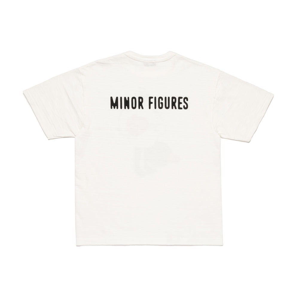 2025SS HUMAN MADE x MINOR FIGURES GRAPHIC T-SHIRT 燕麥奶 咖啡 聯名 短T 現貨 XX29TE003