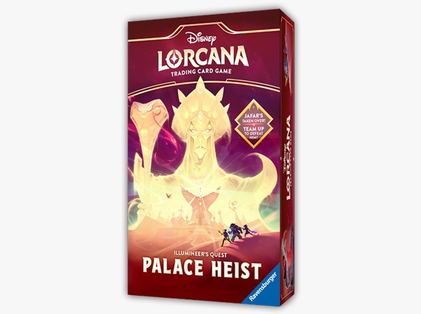Disney Lorcana] Illumineer's Quest: Palace Heist -